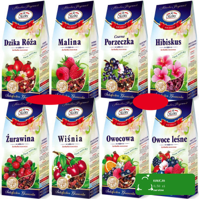 Malwa HERBATA HERBATKA OWOCOWA SYPANA SUSZ MIX 8 OWOCOWYCH SMAKÓW 0,69KG