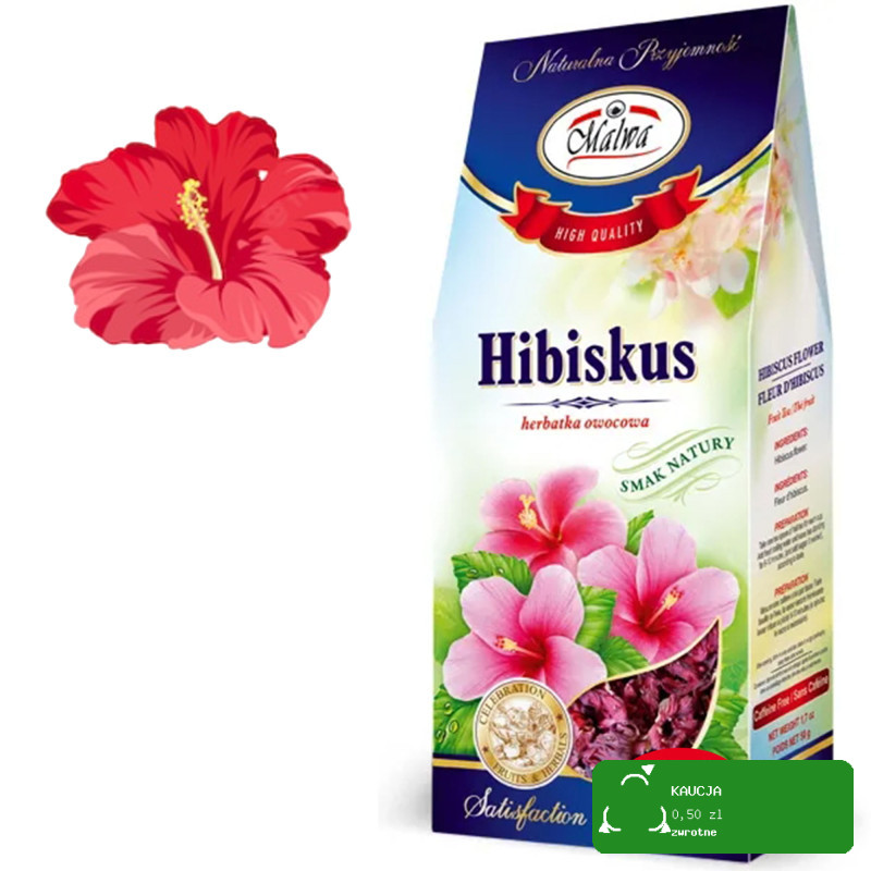 Malwa HERBATA HERBATKA OWOCOWA SYPANA SUSZ MIX 8 OWOCOWYCH SMAKÓW 0,69KG
