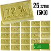 MYDŁO SZARE NATURALNE 72% HIPOALERGICZNE 200g x25