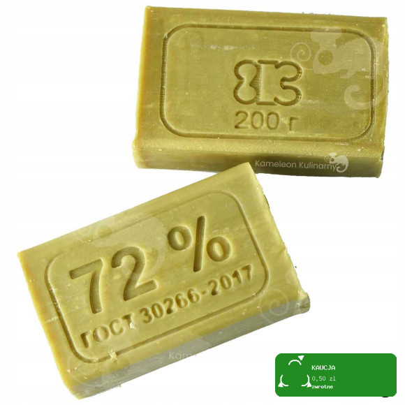 MYDŁO SZARE NATURALNE 72% HIPOALERGICZNE 200g x25