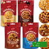 POSYPKA KROPELKI MIX CZEKOLAD + BIAŁA + MLECZNA + DESEROWA mix 4 DELECTA