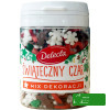 DELECTA DEKORACJE MIX POSYPEK ciastka babeczki pierniki ŚWIĘTA 5x55G