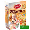 DELECTA Zestaw do wypieków 10szt CIASTKA PIERNICZKI FAJNY PISAK x7 POSYPKA