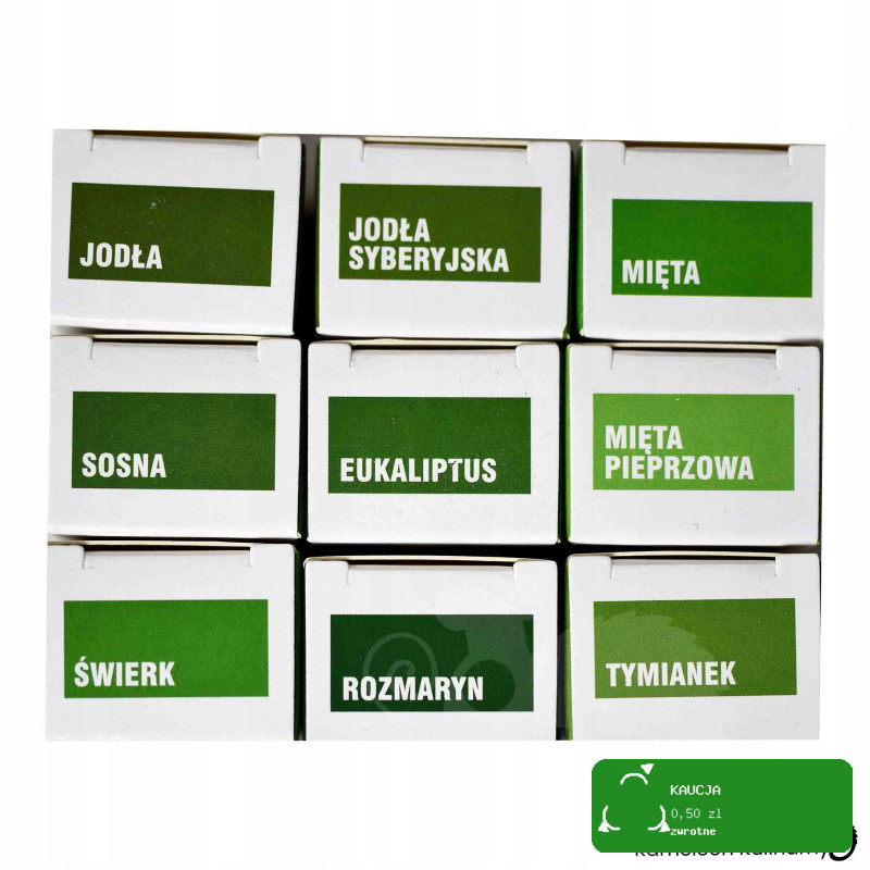 ZESTAW NATURALNE OLEJKI ETERYCZNE pomocne W PRZEZIĘBIENIU GRYPIE i NA KATAR