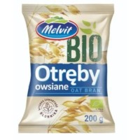 Melvit BIO OTRĘBY OWSIANE 200G