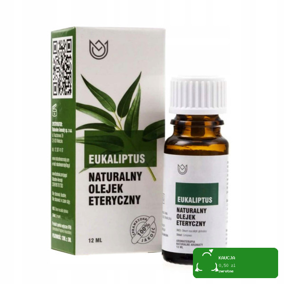 ZESTAW NATURALNE OLEJKI ETERYCZNE pomocne W PRZEZIĘBIENIU GRYPIE i NA KATAR