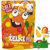 7x ŻELKI GUZIKOŻELKI bez cukru MIX smaków MALINA TRUSKA BANAN MANGO CYTRYNA