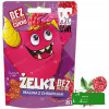 7x ŻELKI GUZIKOŻELKI bez cukru MIX smaków MALINA TRUSKA BANAN MANGO CYTRYNA