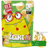 7x ŻELKI GUZIKOŻELKI bez cukru MIX smaków MALINA TRUSKA BANAN MANGO CYTRYNA