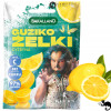 7x ŻELKI GUZIKOŻELKI bez cukru MIX smaków MALINA TRUSKA BANAN MANGO CYTRYNA