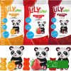 LILY JELLIES ŻELKI BEZ CUKRU Z WITAMINAMI TRUSKAWKA COLA POMARAŃCZA mix 3