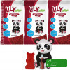 LILY JELLIES ŻELKI BEZ CUKRU Z 10 WITAMINAMI o smaku COLI KOLI COLA 30g