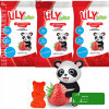 LILY JELLIES ŻELKI BEZ CUKRU Z 10 WITAMINAMI TRUSKAWKOWE TRUSKAWKA 30g x3