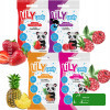 LILY CANDY DRAŻETKI BEZ CUKRU GLUTENU Z WITAMINAMI mix smaków 40g x4 = 160G