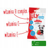 LILY CANDY DRAŻETKI BEZ CUKRU GLUTENU Z WITAMINAMI mix smaków 40g x4 = 160G