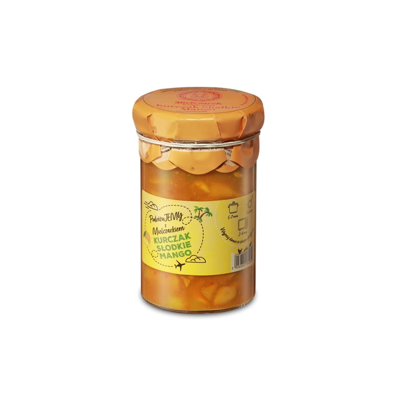 MIELCZAREK gotowe danie mięsne KURCZAK SŁODKIE MANGO 490g