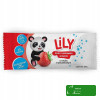 LILY LIZAK BEZ CUKRU Z 10 WITAMINAMI C E Bcomplex TRUSKAWKA Truskawkowy x10