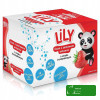 LILY LIZAK BEZ CUKRU Z 10 WITAMINAMI C E Bcomplex TRUSKAWKA Truskawkowy x10