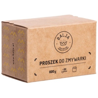 Balja PROSZEK DO ZMYWARKI ekologiczny 100% biodegradowalych