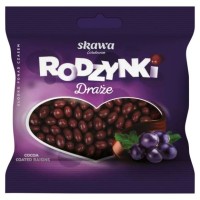Skawa Draże RODZYNKI w POLEWIE KAKAOWEJ 70G