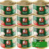 12x PASZTET WIEPRZOWO DROBIOWY mix 4 smaków W PUSZCE 160g x12 1,92KG PROFI