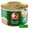12x PASZTET WIEPRZOWO DROBIOWY mix 4 smaków W PUSZCE 160g x12 1,92KG PROFI