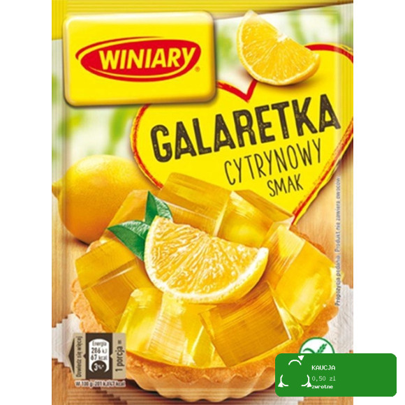 GALARETKA OWOCOWA ZESTAW MIX 11 SMAKÓW I KOLORÓW! 0,7KG bez glutenu WINIARY