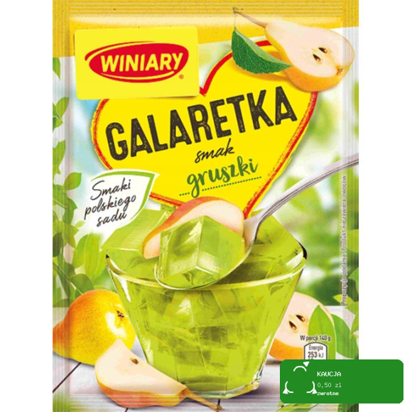 GALARETKA OWOCOWA ZESTAW MIX 11 SMAKÓW I KOLORÓW! 0,7KG bez glutenu WINIARY