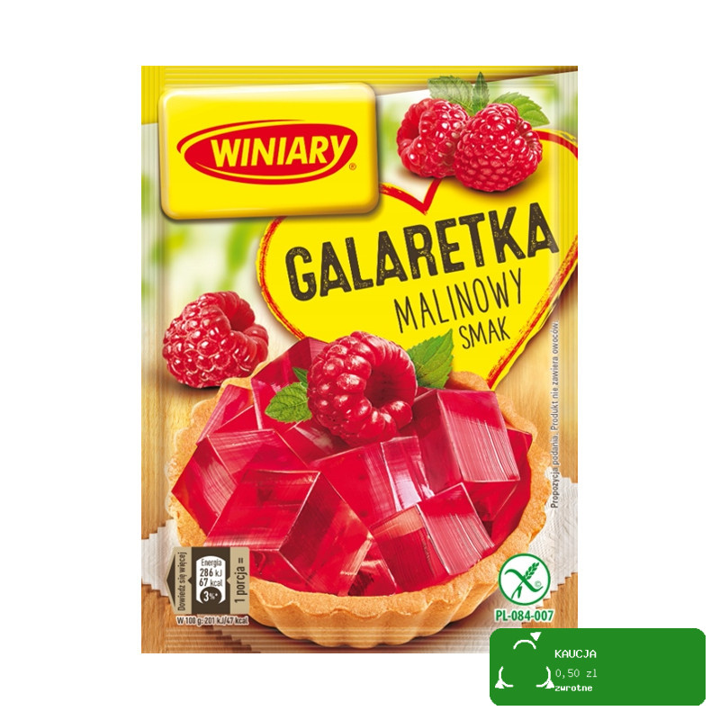 GALARETKA OWOCOWA ZESTAW MIX 11 SMAKÓW I KOLORÓW! 0,7KG bez glutenu WINIARY