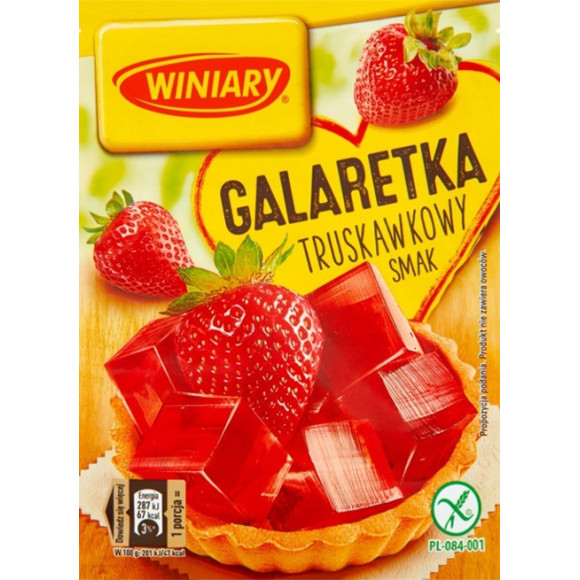 GALARETKA OWOCOWA ZESTAW MIX 11 SMAKÓW I KOLORÓW! 0,7KG bez glutenu WINIARY