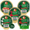 PASZTET DROBIOWO-WIEPRZOWY !! DUŻY !! MIX SMAKÓW 5szt x 250g 1,25KG Profi
