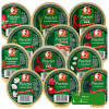 PASZTET DROBIOWO-WIEPRZOWY zestaw MIX RÓŻNYCH SMAKÓW 131g x12 1,57KG PROFI