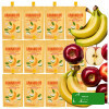 OWOLOVO TROPIKALNIE mus owocowy BANANOWO JABŁKO BANAN 200g x12 2,4KG