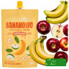OWOLOVO TROPIKALNIE mus owocowy BANANOWO JABŁKO BANAN 200g x12 2,4KG