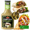 Roleski 5x SOS STREET FOOD DO HAMBURGERÓW HOT DOGÓW KEBABÓW FRYTEK zestaw 5 szt
