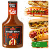Roleski 5x SOS STREET FOOD DO HAMBURGERÓW HOT DOGÓW KEBABÓW FRYTEK zestaw 5 szt