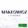 MAKŁOWICZ SOSY DO RYŻU MAKARONU SPAGETTI zestaw MIX SMAKÓW 10sztuk 400G 4KG