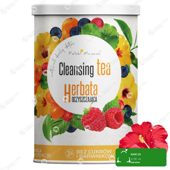 HERBATY FIX mix 5 SMAKÓW herbata owocowa ziołowa 560g zestaw POLSKI MNISZEK