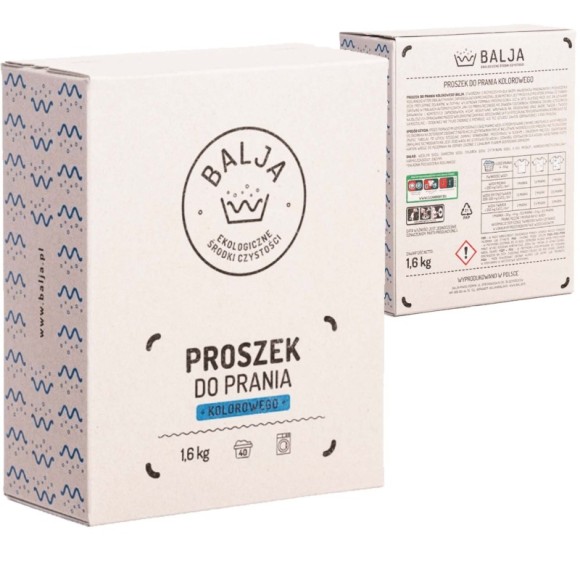 Balja PROSZEK DO PRANIA KOLOROWEGO z dodatkiem mydła na ok