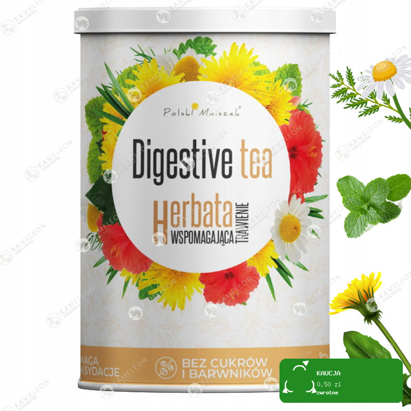 HERBATY FIX mix 5 SMAKÓW herbata owocowa ziołowa 560g zestaw POLSKI MNISZEK