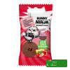 x45 BUNNY NINJA przekąska dla dzieci ROLLS JABŁKO BANAN TRUSKAWKA 15G