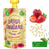 Dawtona DRUGIE ŚNIADANIE bc OWSIANKA MUS Truskawka Płatki Owsiane 100G x5