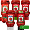 KETCHUP ŁAGODNY PIKANTNY Z JAPALENO ZIOŁOWY bez CUKRU MIX 5 x 450G DAWTONA
