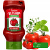 KETCHUP ŁAGODNY PIKANTNY Z JAPALENO ZIOŁOWY bez CUKRU MIX 5 x 450G DAWTONA