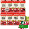 8x ZUPA BARSZCZ CZERWONY gotowe danie KARTON w kartonie 8800ml 8,8L DAWTONA