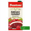 8x ZUPA BARSZCZ CZERWONY gotowe danie KARTON w kartonie 8800ml 8,8L DAWTONA