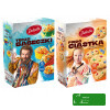 Delecta TĘCZO BABECZKI + PIEGO CIASTKA wypieki dla DZIECI 2szt PAN KLEKS