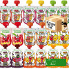 ORYGINALNY SOK MUS OWOCOWY 100% OWOCE BEZ CUKRU MIX 9 SMAKÓW 110ml 18szt 2L
