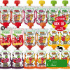ORYGINALNY SOK MUS OWOCOWY 100% OWOCE BEZ CUKRU MIX 9 SMAKÓW 110ml 18szt 2L