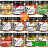 WAWRZYNIEC PASTA PASZTET HUMMUS PASTY DO PIECZYWA MIX SMAKÓW x12 szt 2,16KG